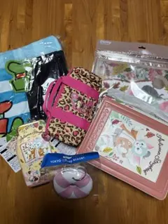 ディズニーキャラクターグッズまとめ売り