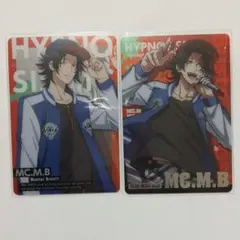⑤ヒプマイ メタルカード ２点セット
