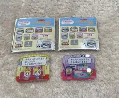たまごっち プチプチおみせっちしりーず アクリルステッカー 2枚セット