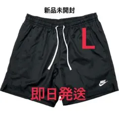 新品 Nike 黒 ショートパンツ Mサイズ ナイキ ブラック　Lサイズ