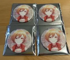 プロジェクトセカイ MEIKO グリッター缶バッジセット
