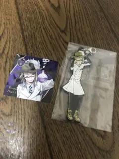 最終値下　ツイステ　ルーク一番くじラバーストラップ実験着