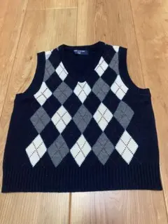 [コムサデモード] ニットベスト 110cm