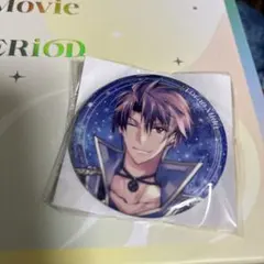 アイドリッシュセブン　ムビナナ　特典　缶バッジ　御堂虎於