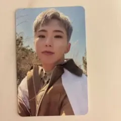 SEVENTEEN FACE THE SUN ホシ 封入トレカ