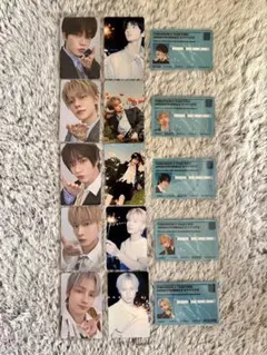 TXT セツナハナビ ソロver.15枚セット③