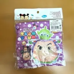 ツムツム 巾着袋 コップ入れ Disney ディズニー