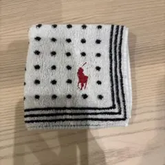 【匿名発送・新品】 POLO RALPH LAUREN ドット柄ハンカチ