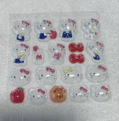 キティ　ボンボンドロップシール　お裾分け