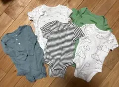 baby GAP ロンパース 5点セット 3-6ヶ月