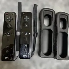 Wiiリモコン　 ブラック セット
