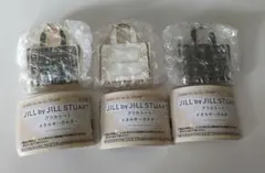 JILL by JILL STUARTフリルトートメタルキーホルダー 3個セット