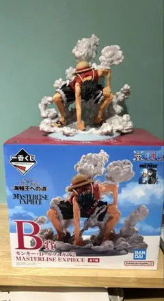 一番くじワンピース B賞 ルフィ ギア2