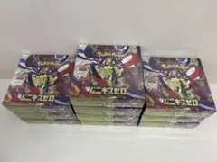 ポケモンカード　ムニキスゼロ 10BOX シュリンク付き
