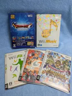 Wii ソフトまとめ 5本