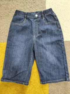 男児 デニムハーフパンツ 150サイズ