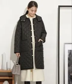 とこ様専用トラディショナルウェザーウェア別注 アークリー　Aラインロング フード