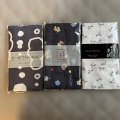 がーぜ手ぬぐい 3枚セット 日本製のサムネイル