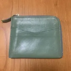 KUKASHI & Trips 二つ折り財布 グリーン
