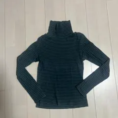 h*1様 UNIQLO ハイネック長袖トップス M