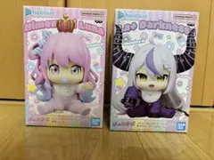 ホロライブ フィギュアセット 姫森ルーナ ラプラスダークネス