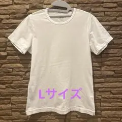 three dots スリードッツ 半袖Tシャツ ホワイト メンズ 【Lサイズ】のサムネイル