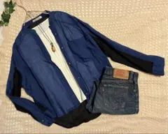 ♪ ブランバスク　おしゃれラミーブラウス/ BLANC basque/ 38.のサムネイル