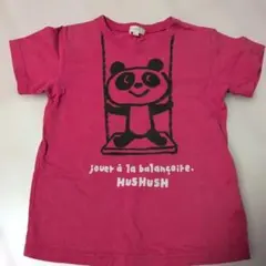 HUSHUSH パンダ柄 Tシャツのサムネイル