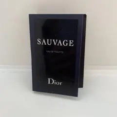 Dior SAUVAGE Eau de Toilette サンプル 試供品