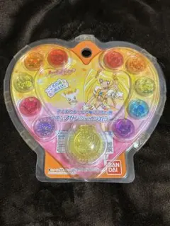 ハートキャッチプリキュア　まとめてあつめて こころの種 キュアサンシャインカラー