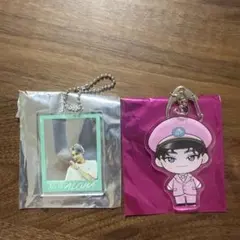 超特急 アロハ EVE ご当地埼玉ピンク アクリルフレームキーホルダー アクキー