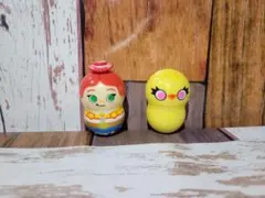 TOY STORY4 ジェシー ダッキー 2体セット クーナッツ　Pixar