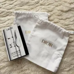 Dior 香水 サンプル 巾着 セット ノベルティ - メルカリ