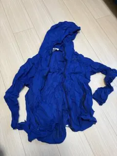 THE NORTH FACE フード付きジャケット Lサイズ 青 ソフトシェル