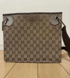 GUCCI GGキャンバス ショルダーバッグのサムネイル