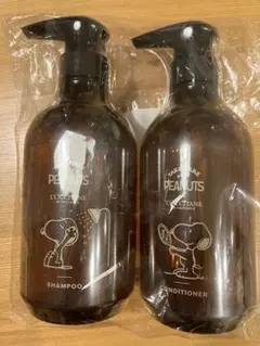 【未使用】【非売品】 L'OCCITANE ロクシタン スヌーピー 詰替ボトル