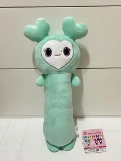 GiGO TWICE LOVELYS のびふにゃBIGぬいぐるみ　ミナ