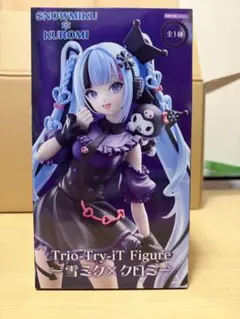 雪ミク　クロミフィギュア