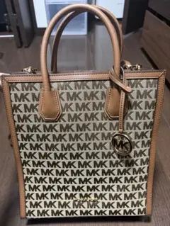 美品✨マイケルコース ショッパートートバッグ ミディアム 日本限定 正規品