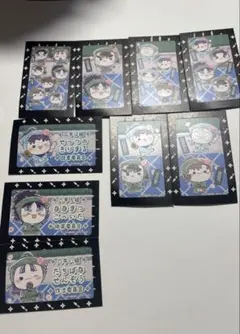 忍たま乱太郎　フリューくじ　桜もちぴこ　半券セット　9枚