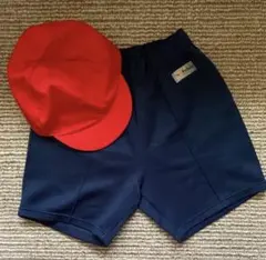 ☆ハーフパンツred swallow体操服 150cm &赤白帽子