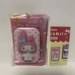 サンリオキャラクターズスクエア缶バッジ＆カバー マイメロ