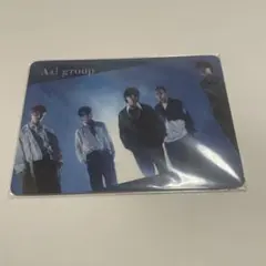 Aぇ! group 《A》BEGINNING カード　3枚セット