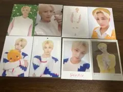 HARU ジョンハン　トレカ　8枚セット