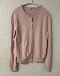 UNIQLO UVカットクルーネックカーディガン
