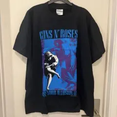 90年代 デッドストックGUNS ユーズ・ユア・イリュージョンTシャツ