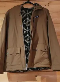 Patagonia ブラウン マウンテンパーカー XXL