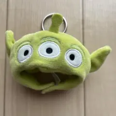 ディズニー トイストーリー リトルグリーンメン ファンキャップキーチェーン