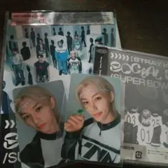 straykids SocialPath A盤＋通常盤＋トレカ(フィリックス)