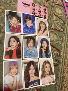 TWICE トレカ